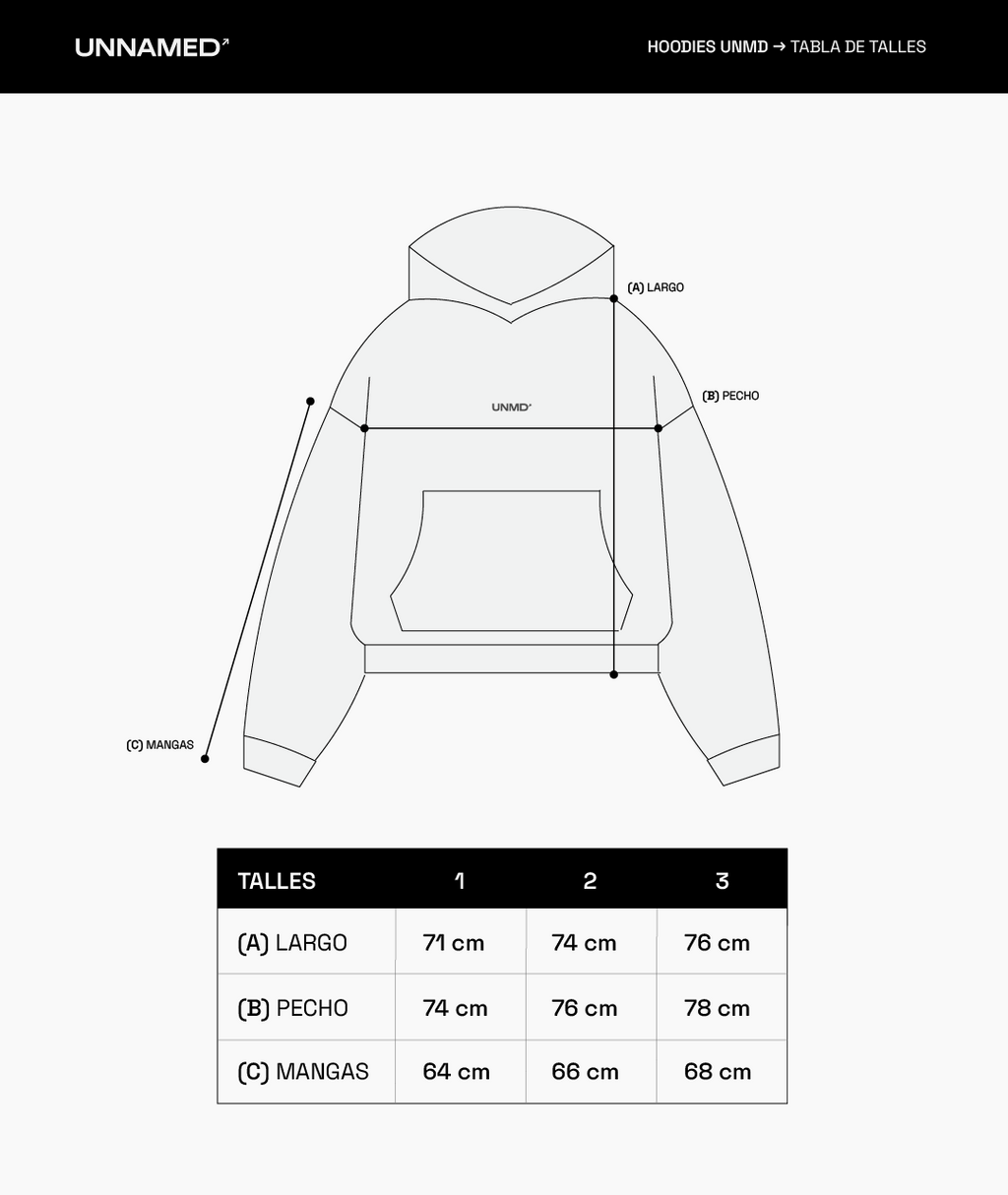 Hoodie UNMD® - Essential GREY