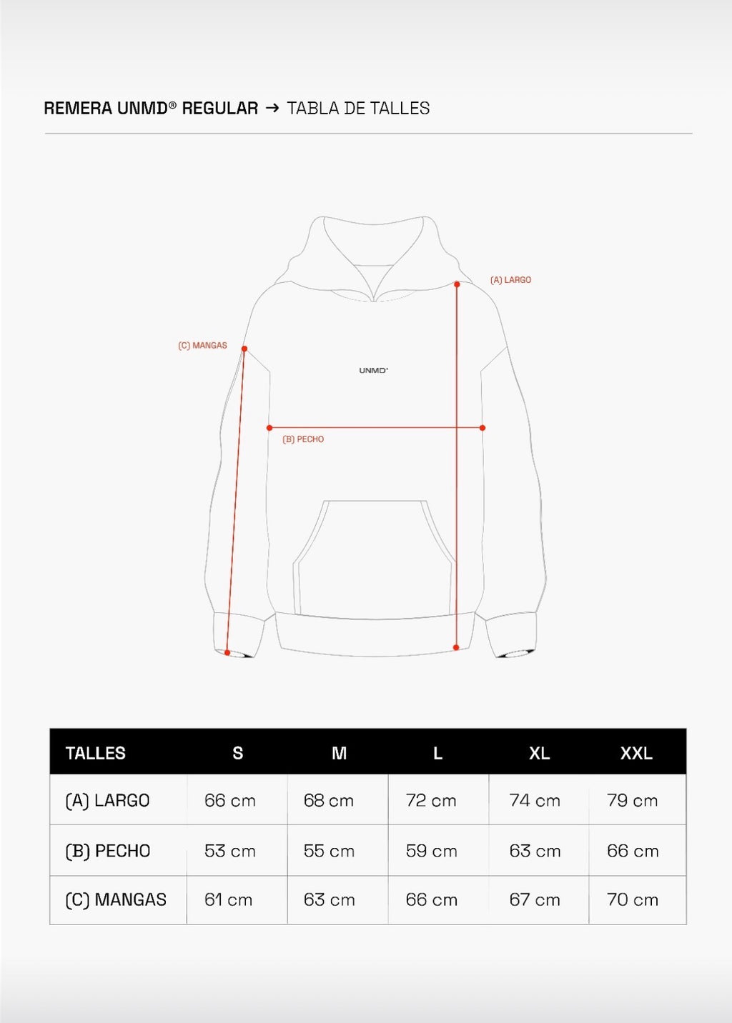 Hoodie UNMD® - 8stars