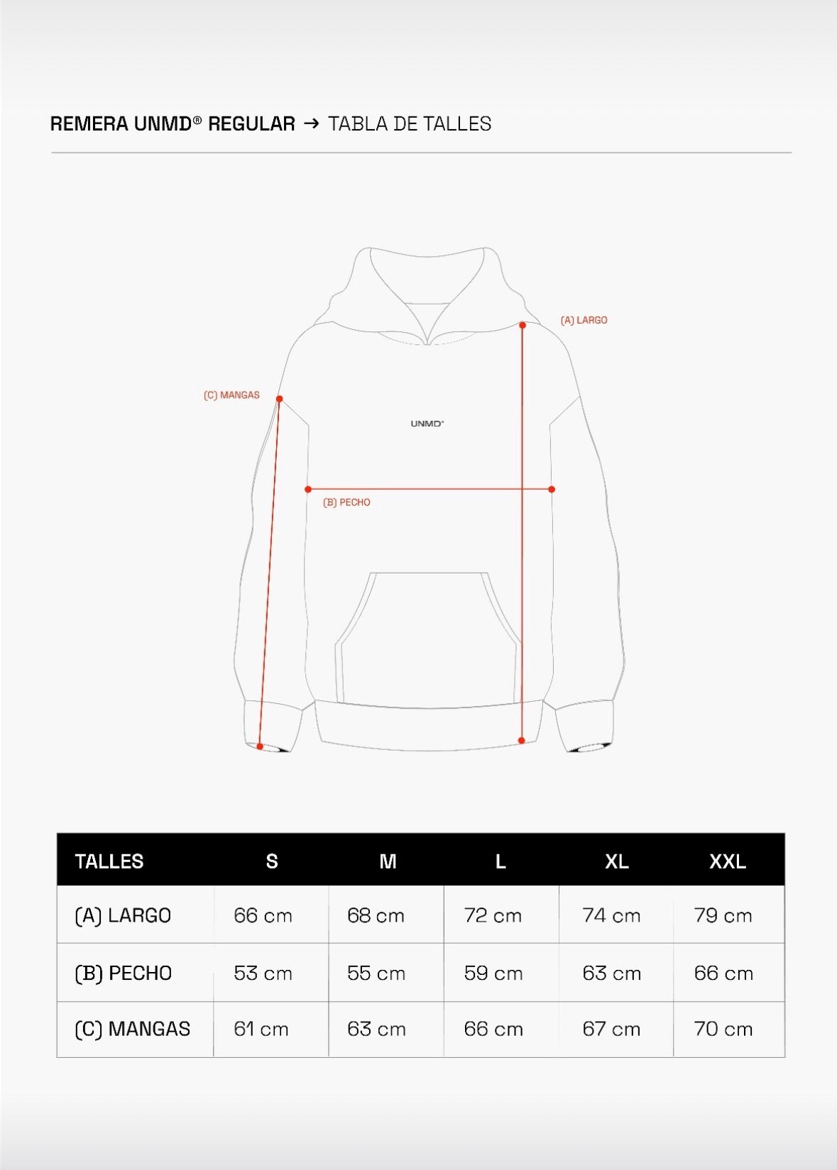 Hoodie UNMD® - 8stars