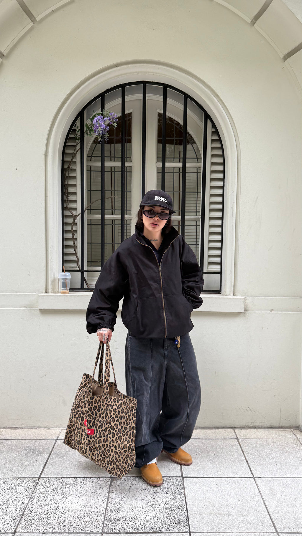 Bomber Jacket UNMD® - BLK