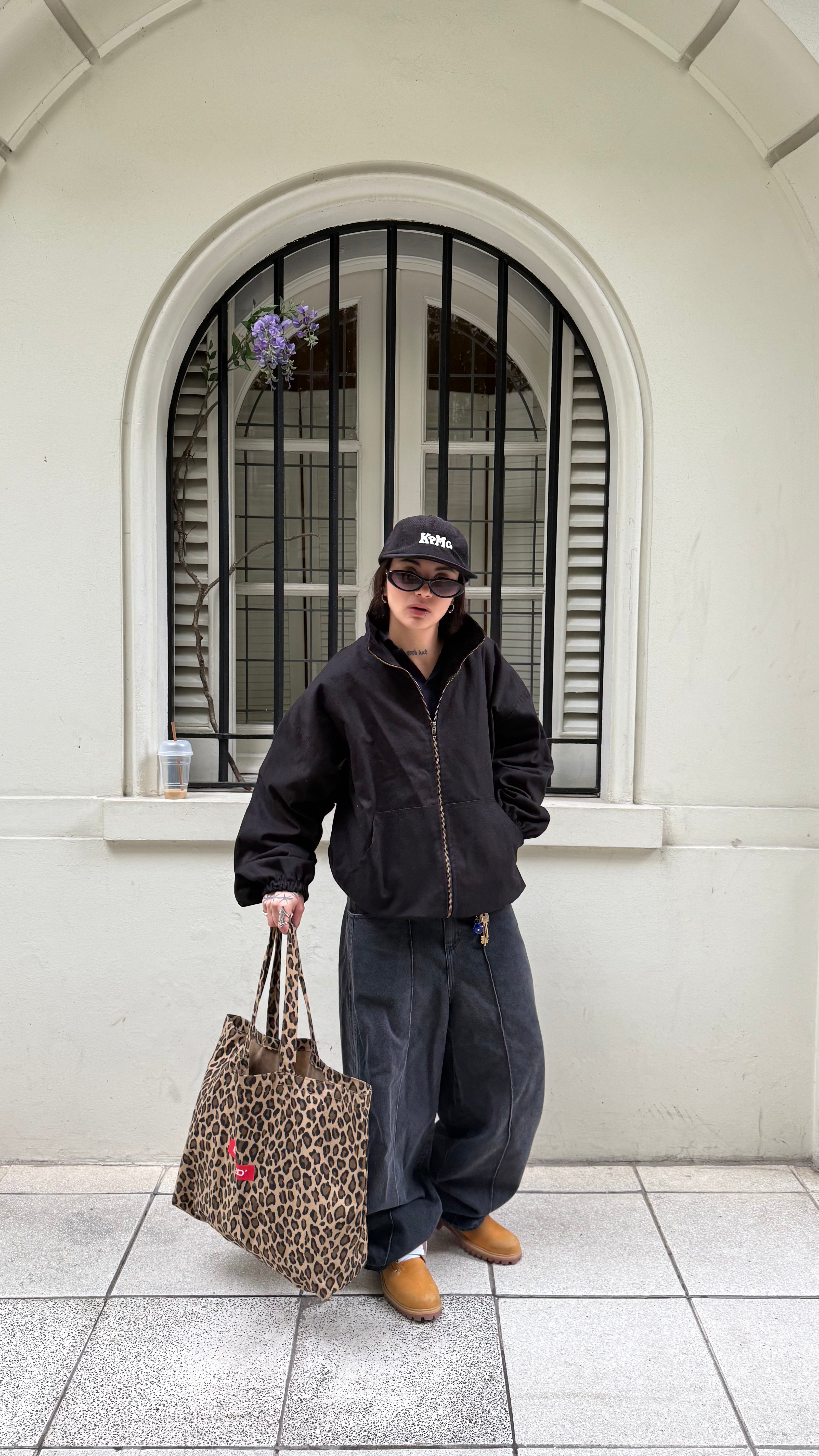 Bomber Jacket UNMD® - BLK