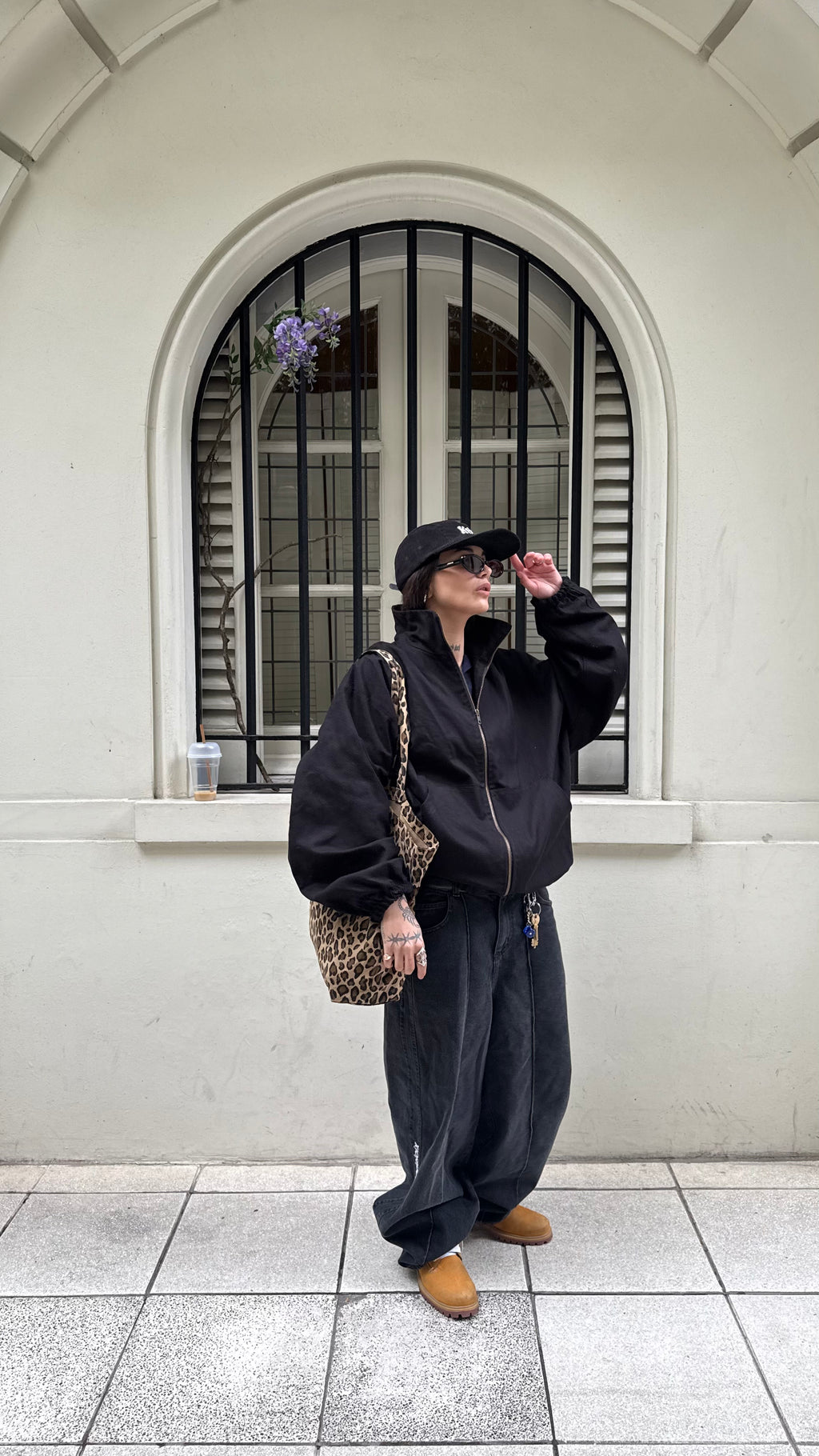 Bomber Jacket UNMD® - BLK