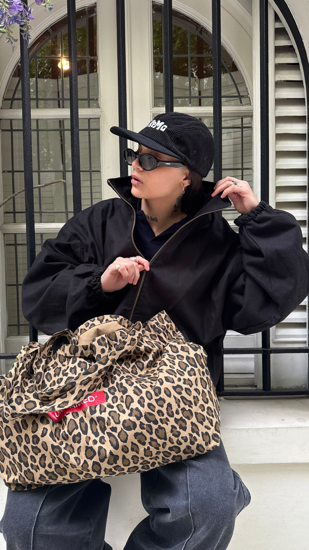 Bomber Jacket UNMD® - BLK