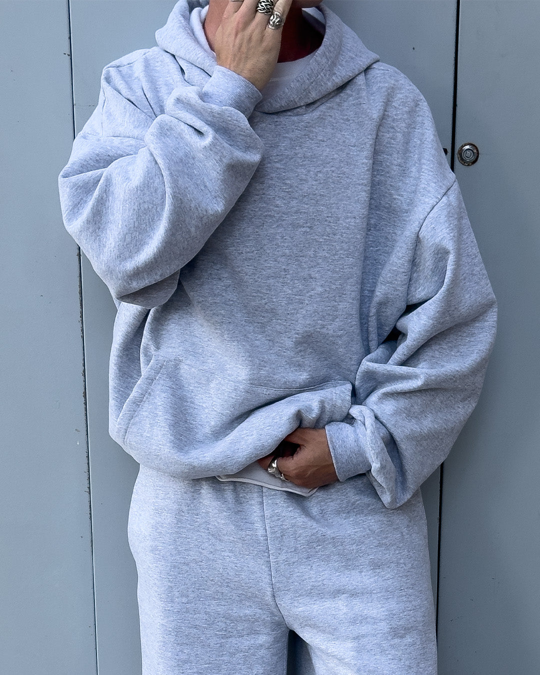 Hoodie UNMD® - Essential GREY