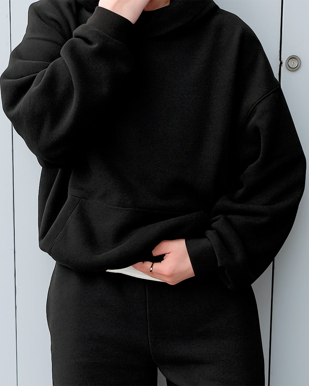 Hoodie UNMD® - Essential BLK