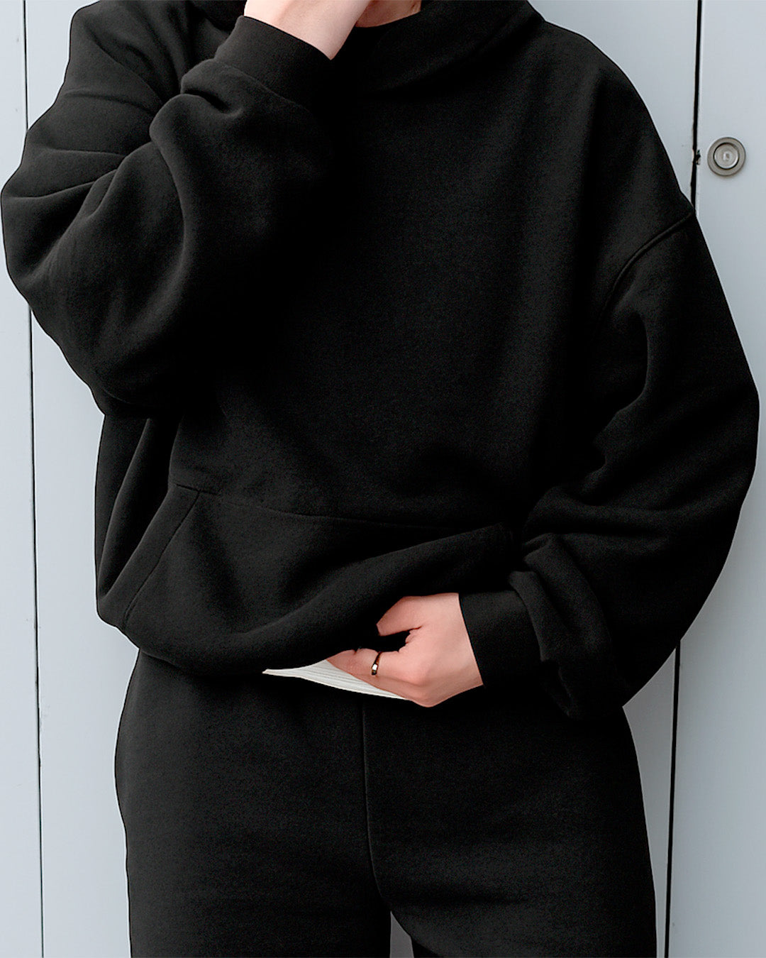 Hoodie UNMD® - Essential BLK