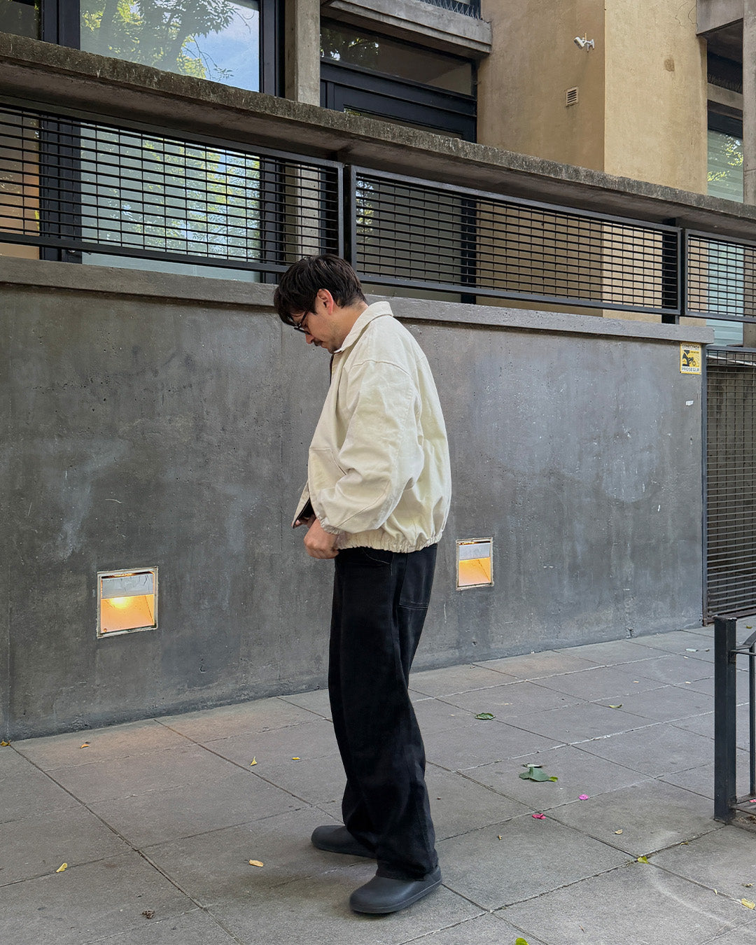 Bomber Jacket UNMD® - BUTTER