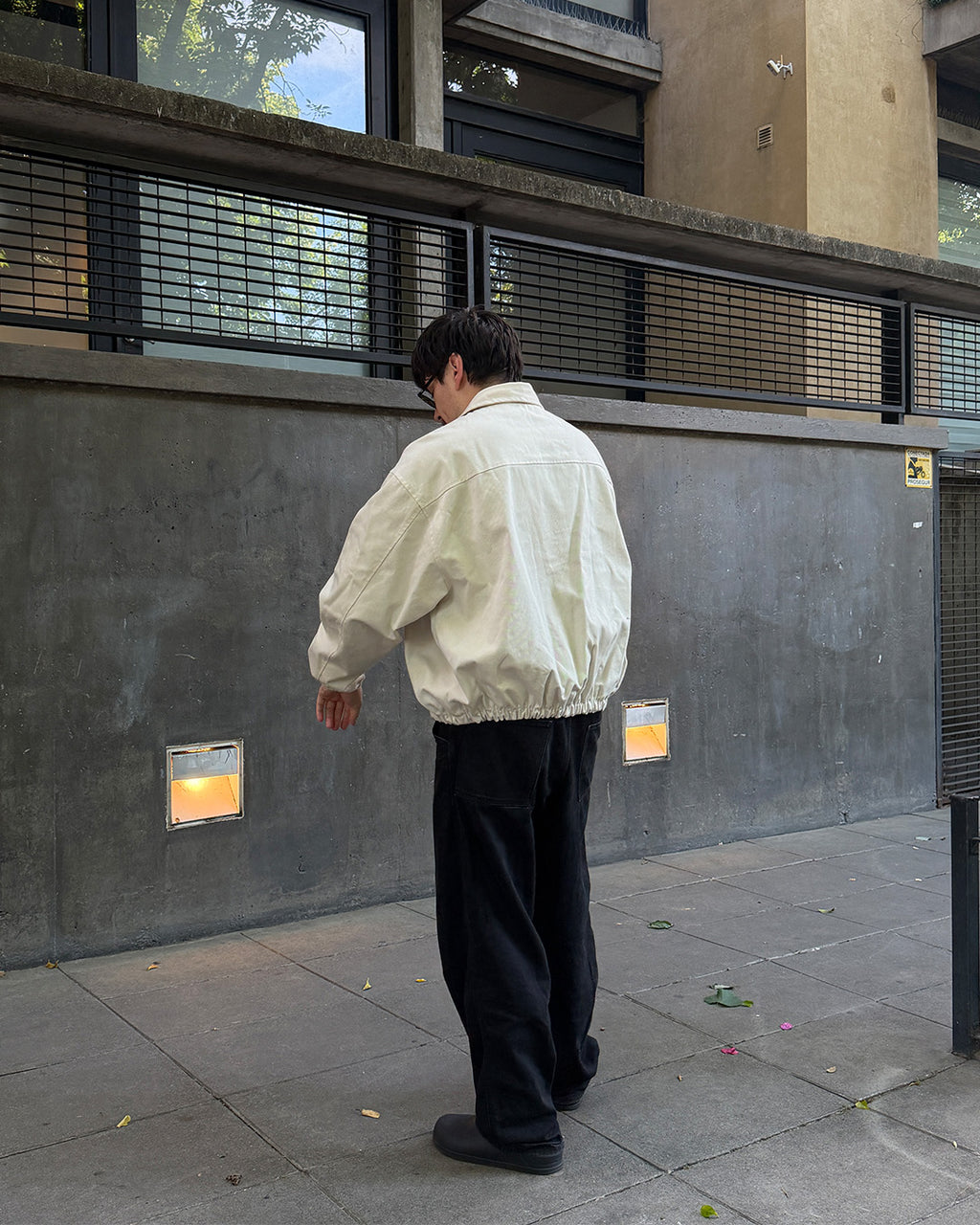 Bomber Jacket UNMD® - BUTTER