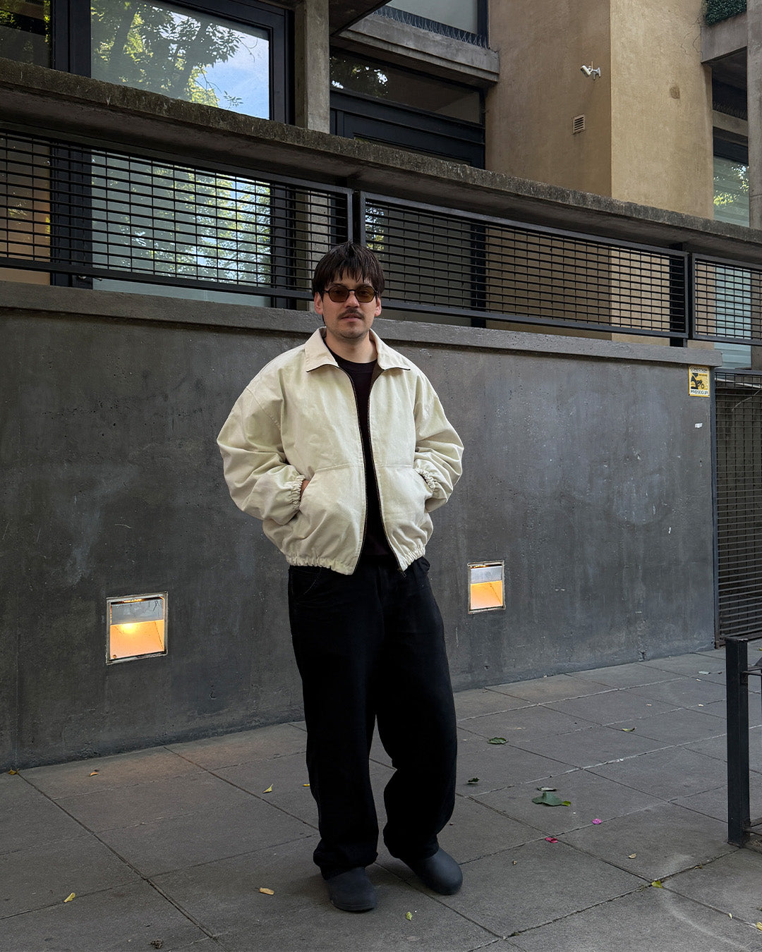 Bomber Jacket UNMD® - BUTTER