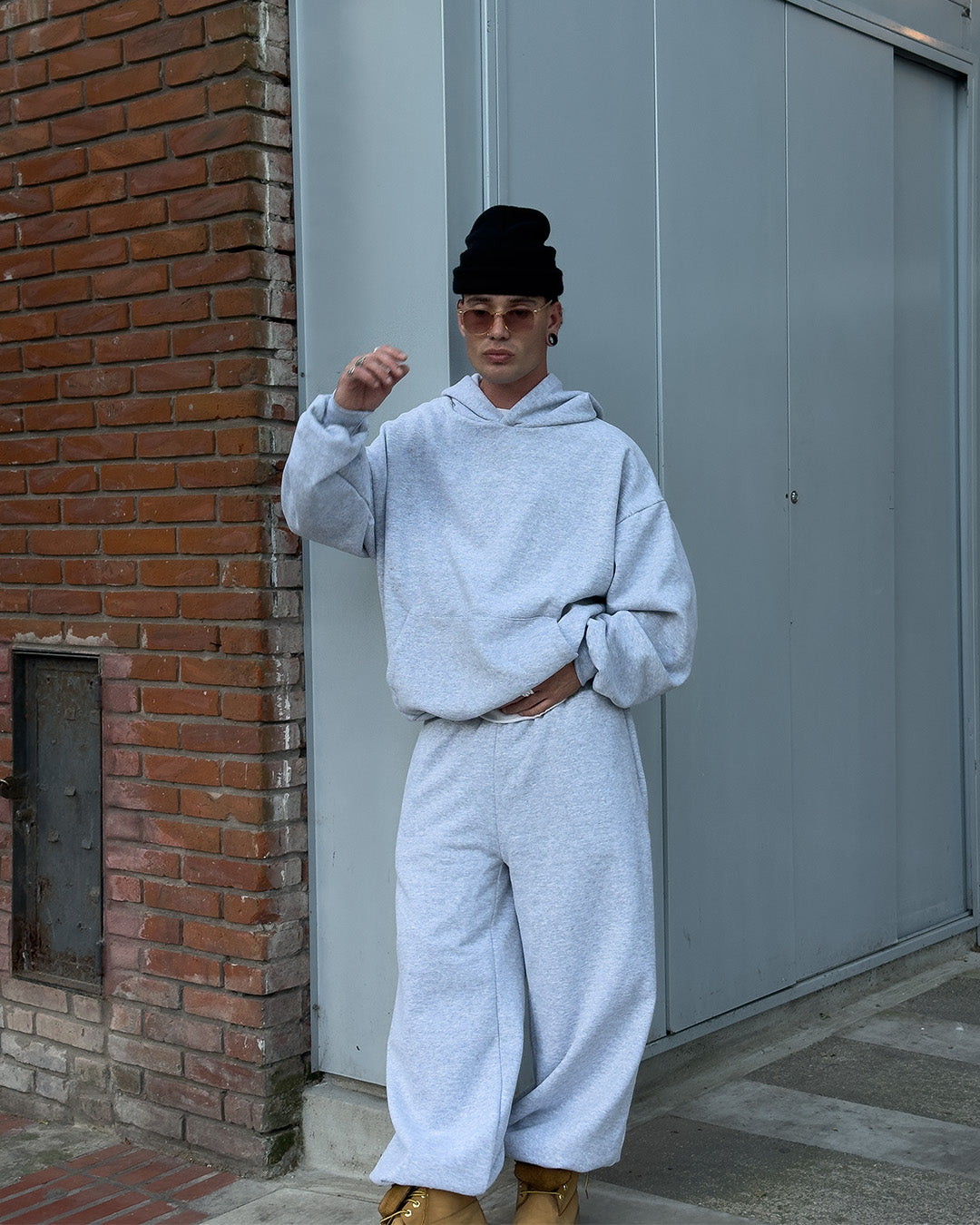 Hoodie UNMD® - Essential GREY