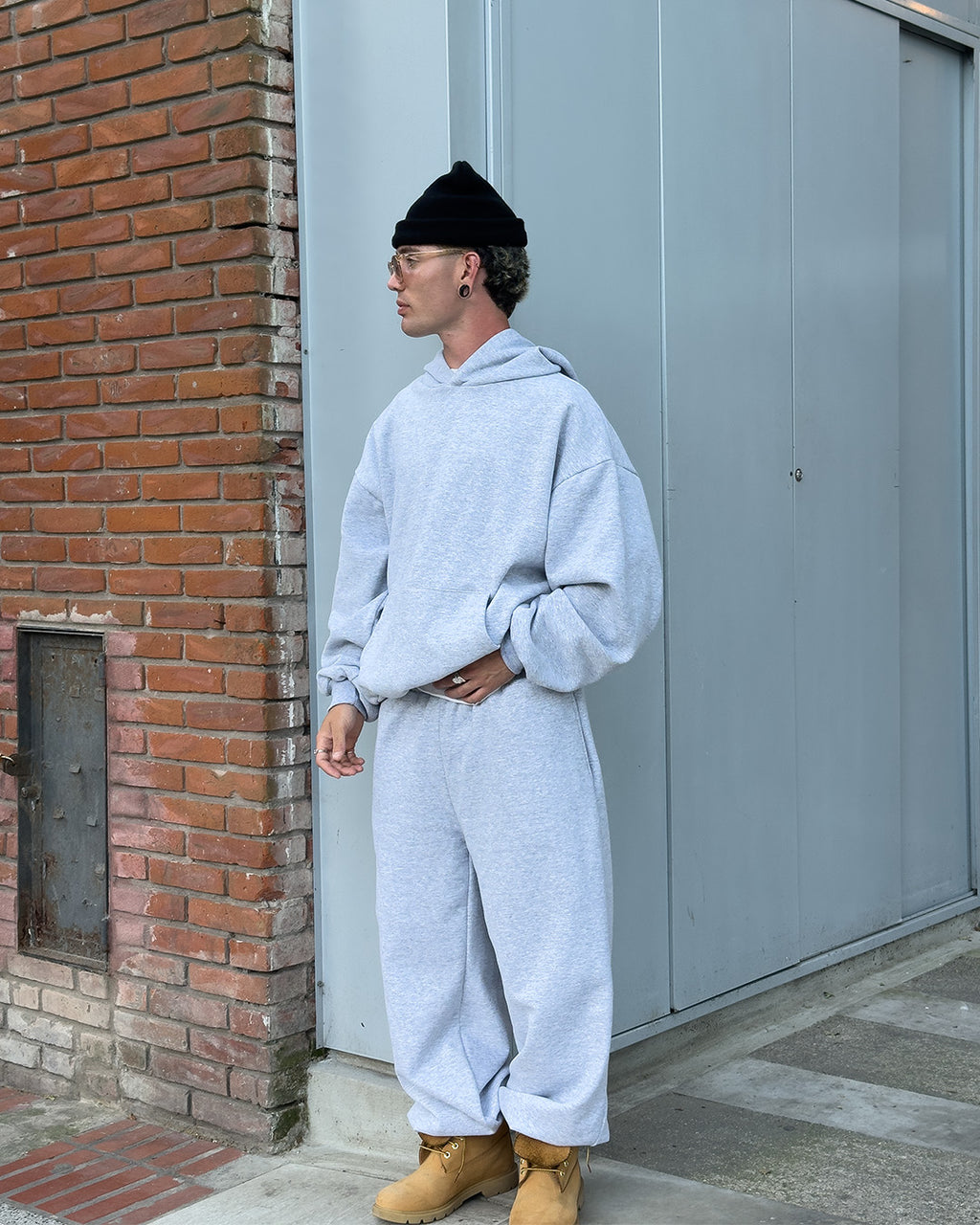 Hoodie UNMD® - Essential GREY