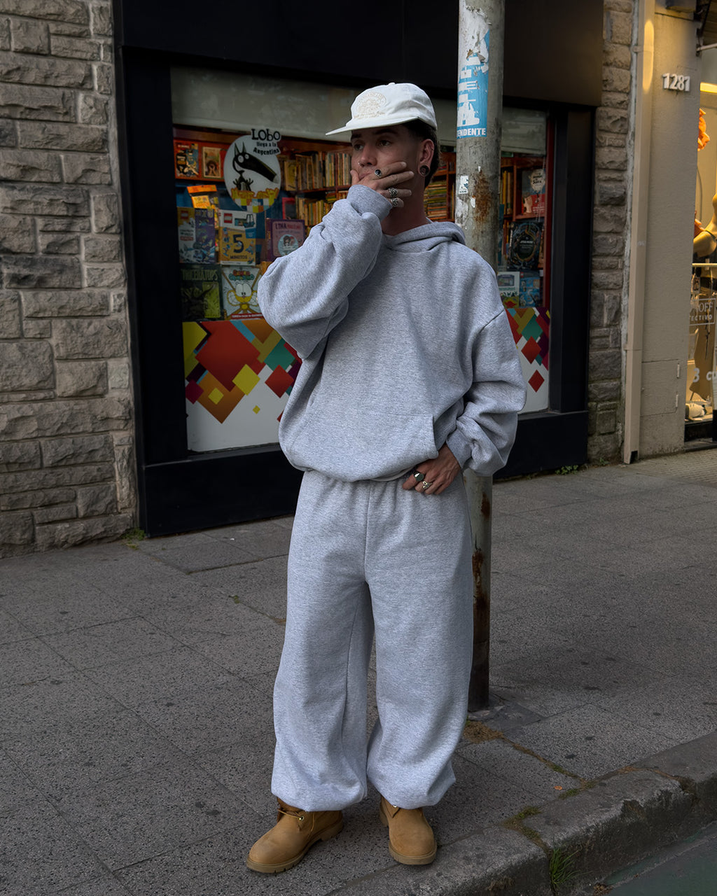 Hoodie UNMD® - Essential GREY