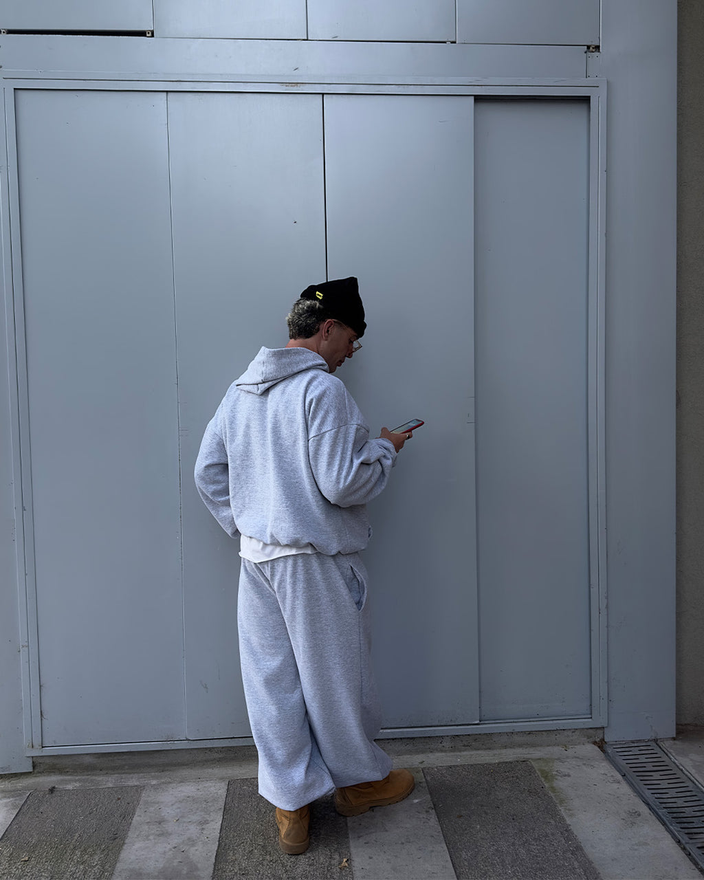 Hoodie UNMD® - Essential GREY