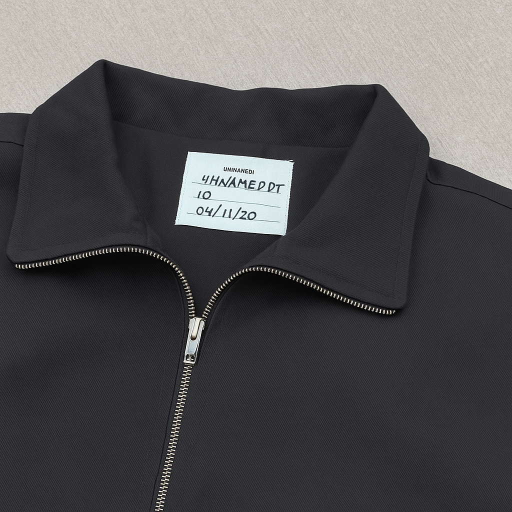 Bomber Jacket UNMD® - BLK