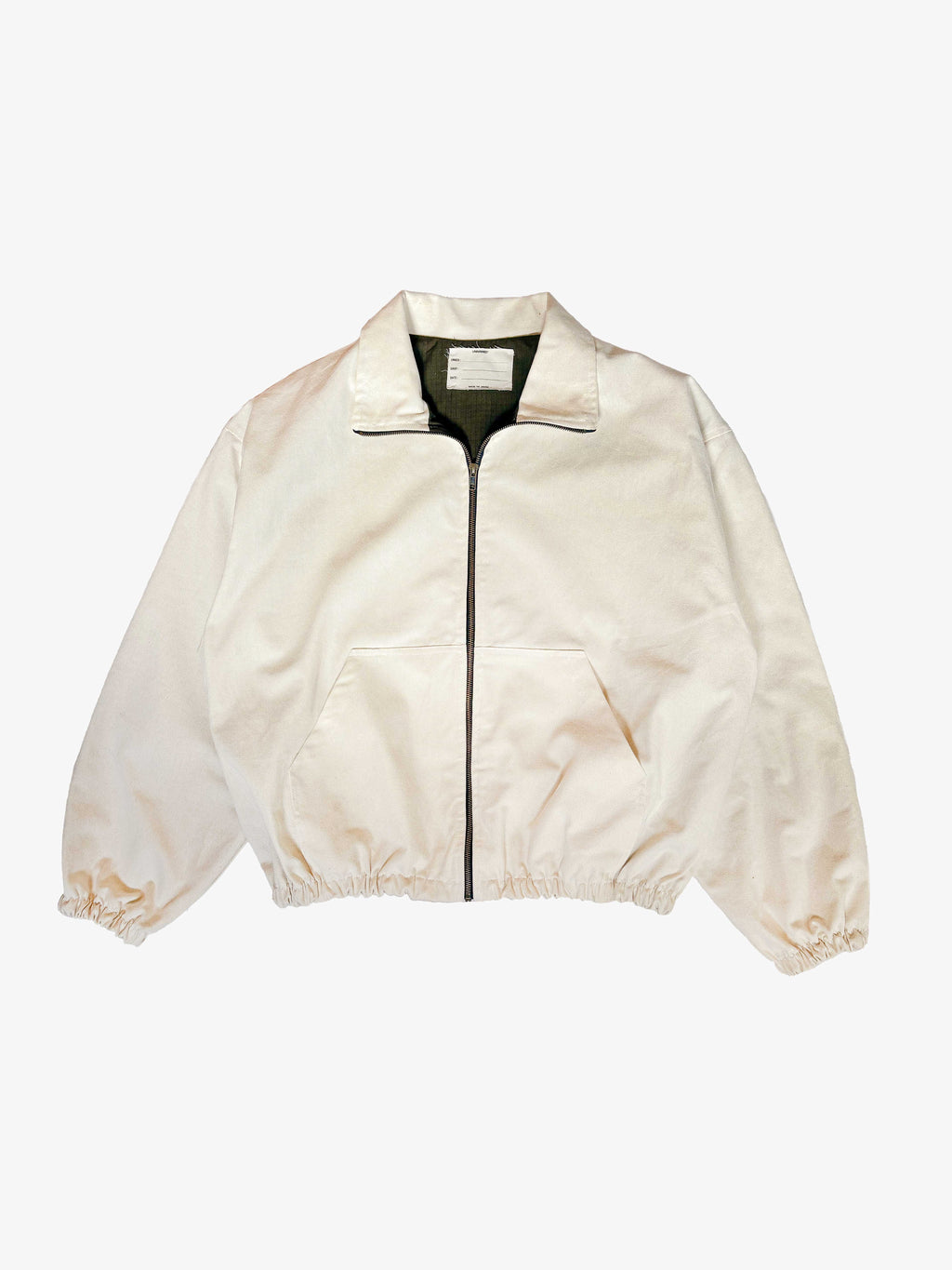 Bomber Jacket UNMD® - BUTTER