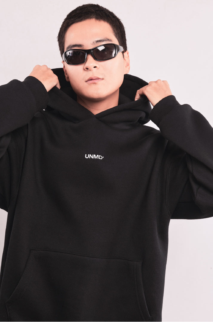 Hoodie UNMD® - Básico BLK