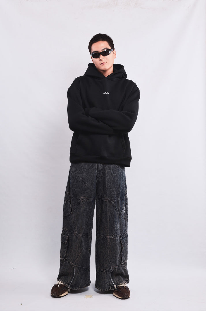 Hoodie UNMD® - Básico BLK