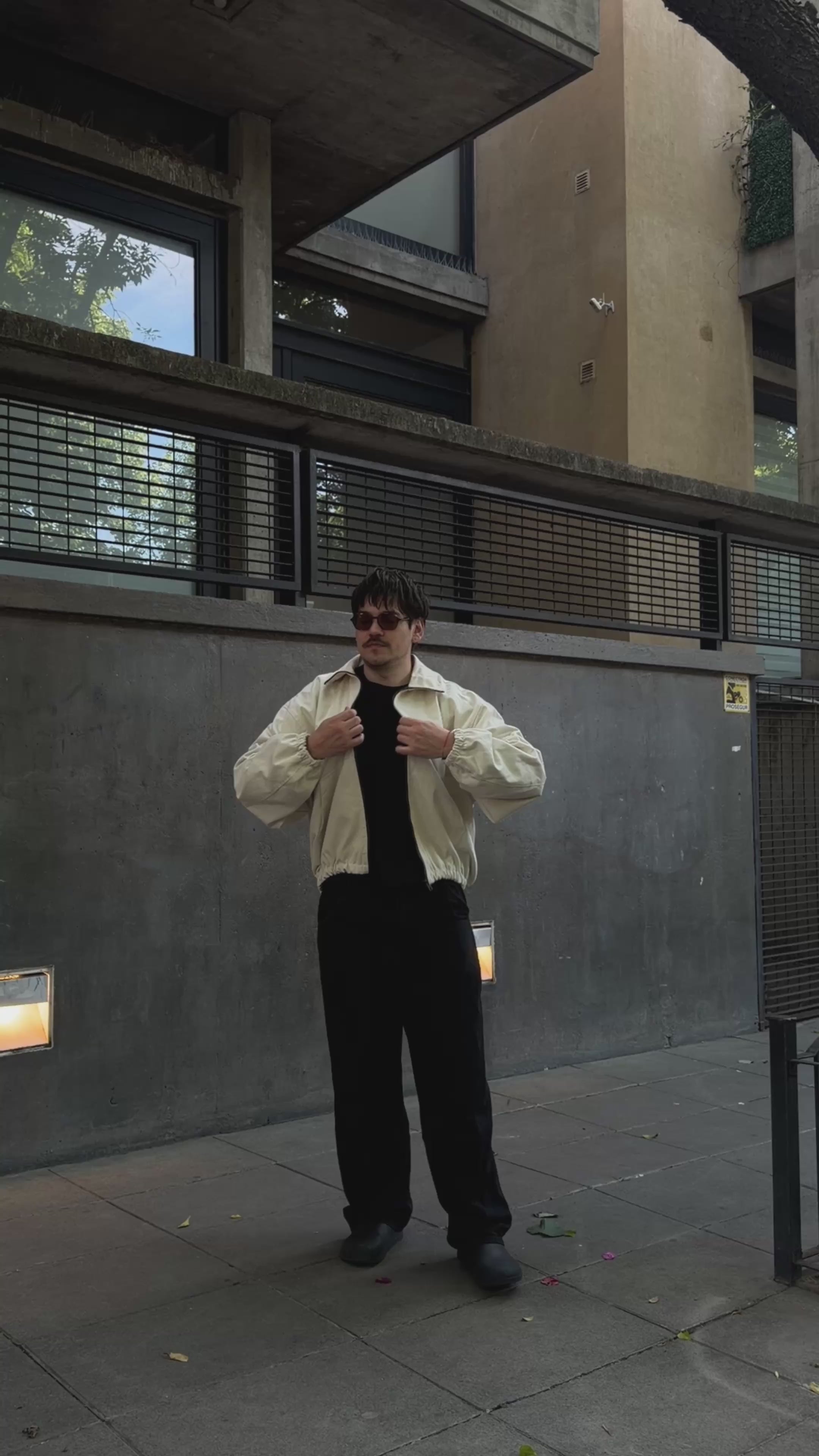 Bomber Jacket UNMD® - BUTTER