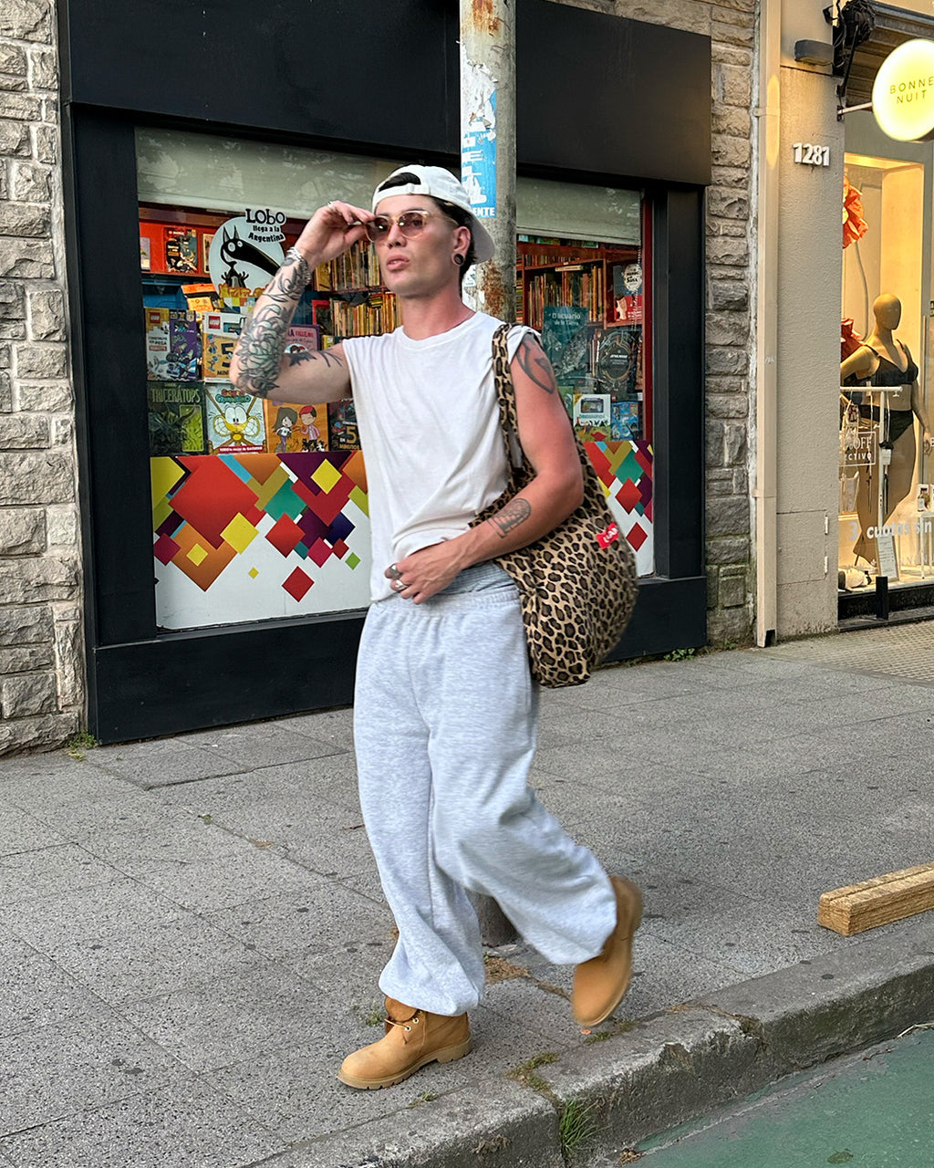 TOTE BAG UNMD® ANIMAL PRINT