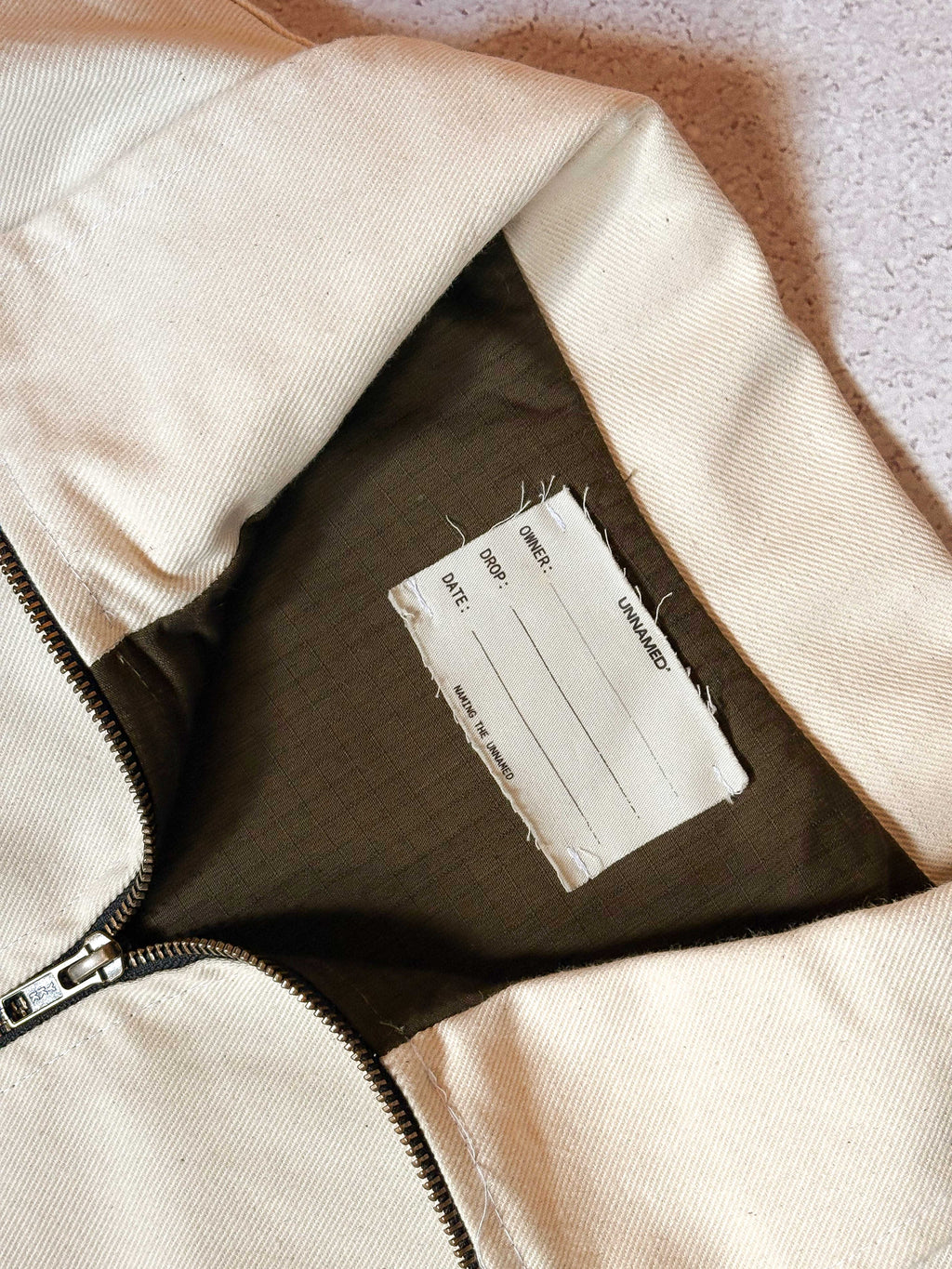 Bomber Jacket UNMD® - BUTTER