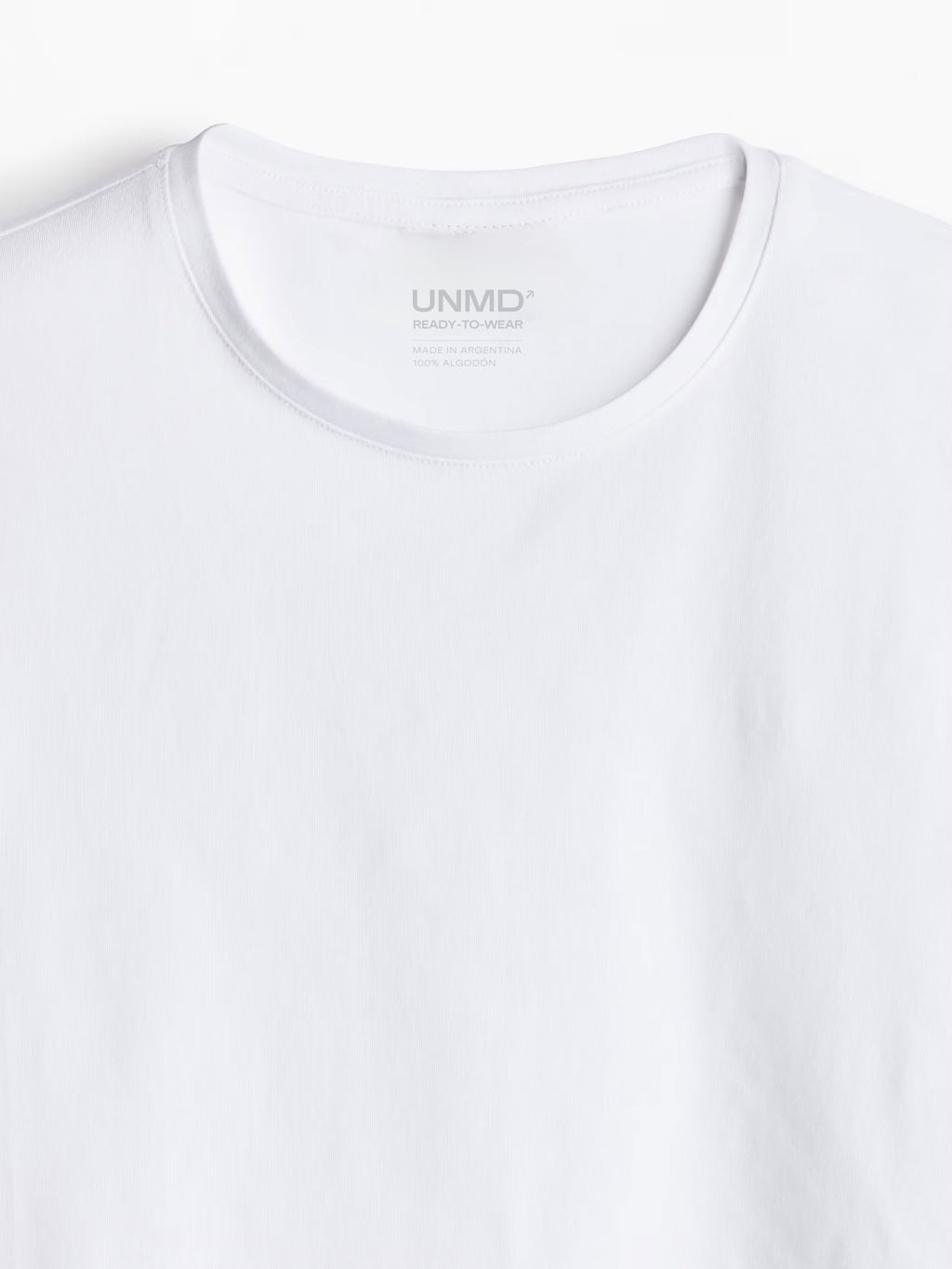 Remera UNMD® SLIM FIT - White
