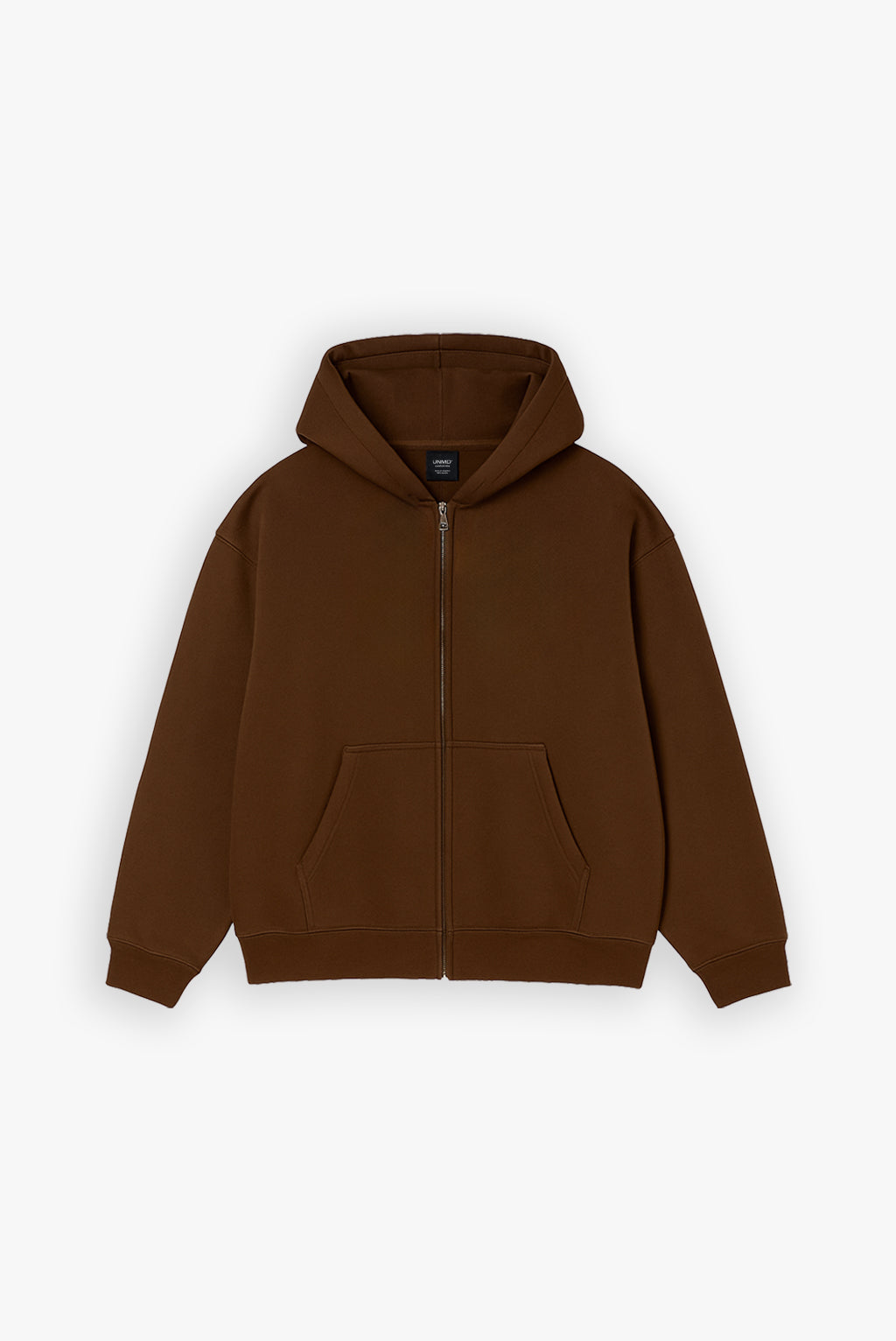 ZIP Hoodie UNMD® - CHOCOLATE